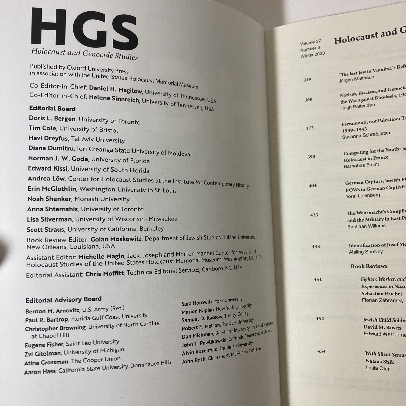 Lot Of 33 Books | Holocaust & Genocide Studies | U.S. Holocaust Memorial Museum