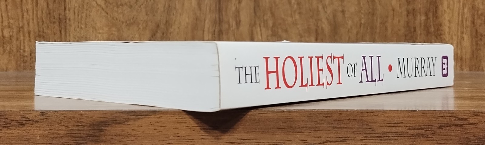 Holiest of All Andrew Murray Whitaker House Paperback Christian Hebrews Commenta