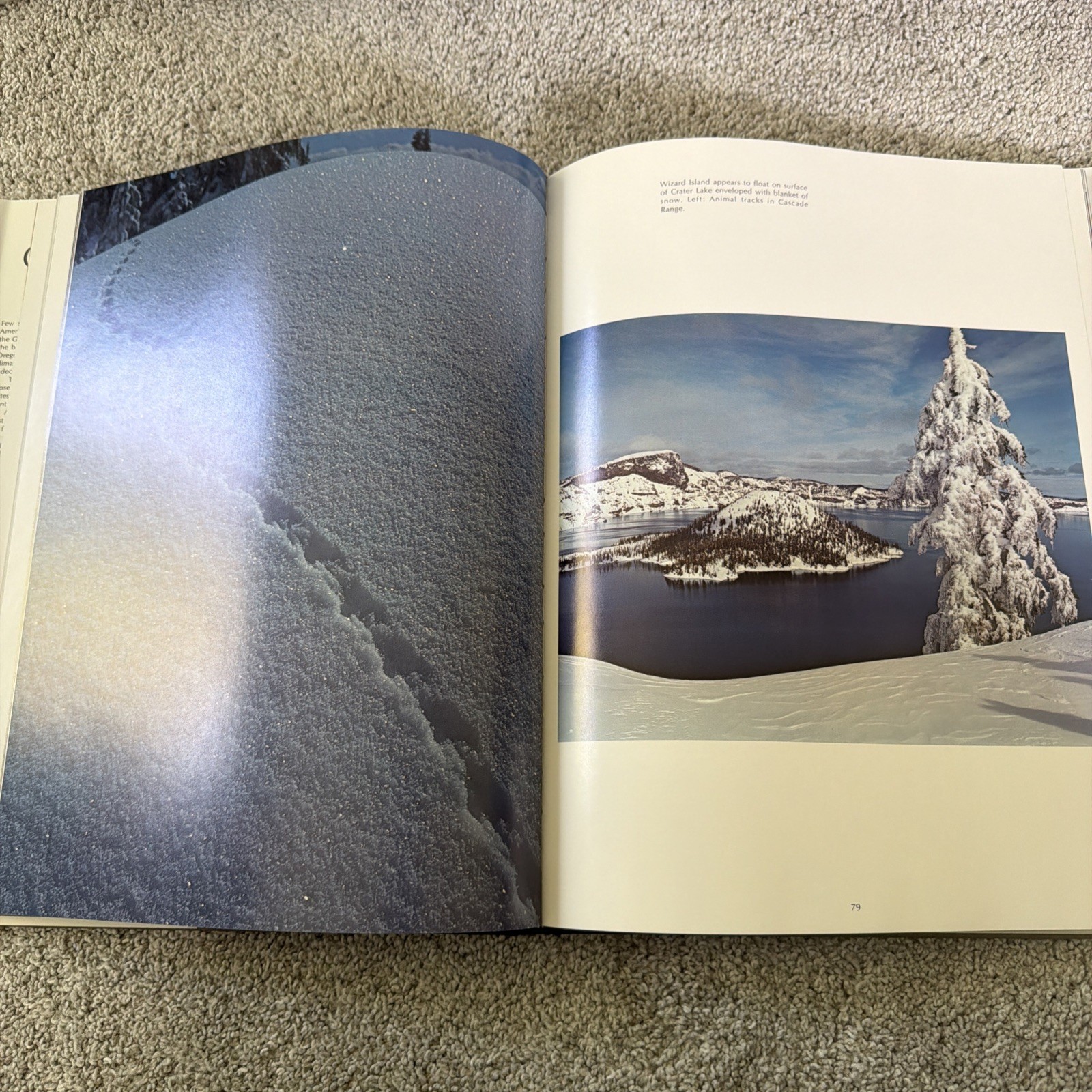 Oregon II Hardcover Large Table Top Book By Ray Atkeson With Dust Jacket…