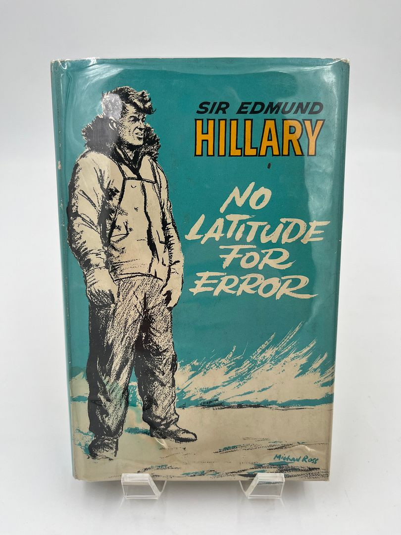 No Lattitude For Error