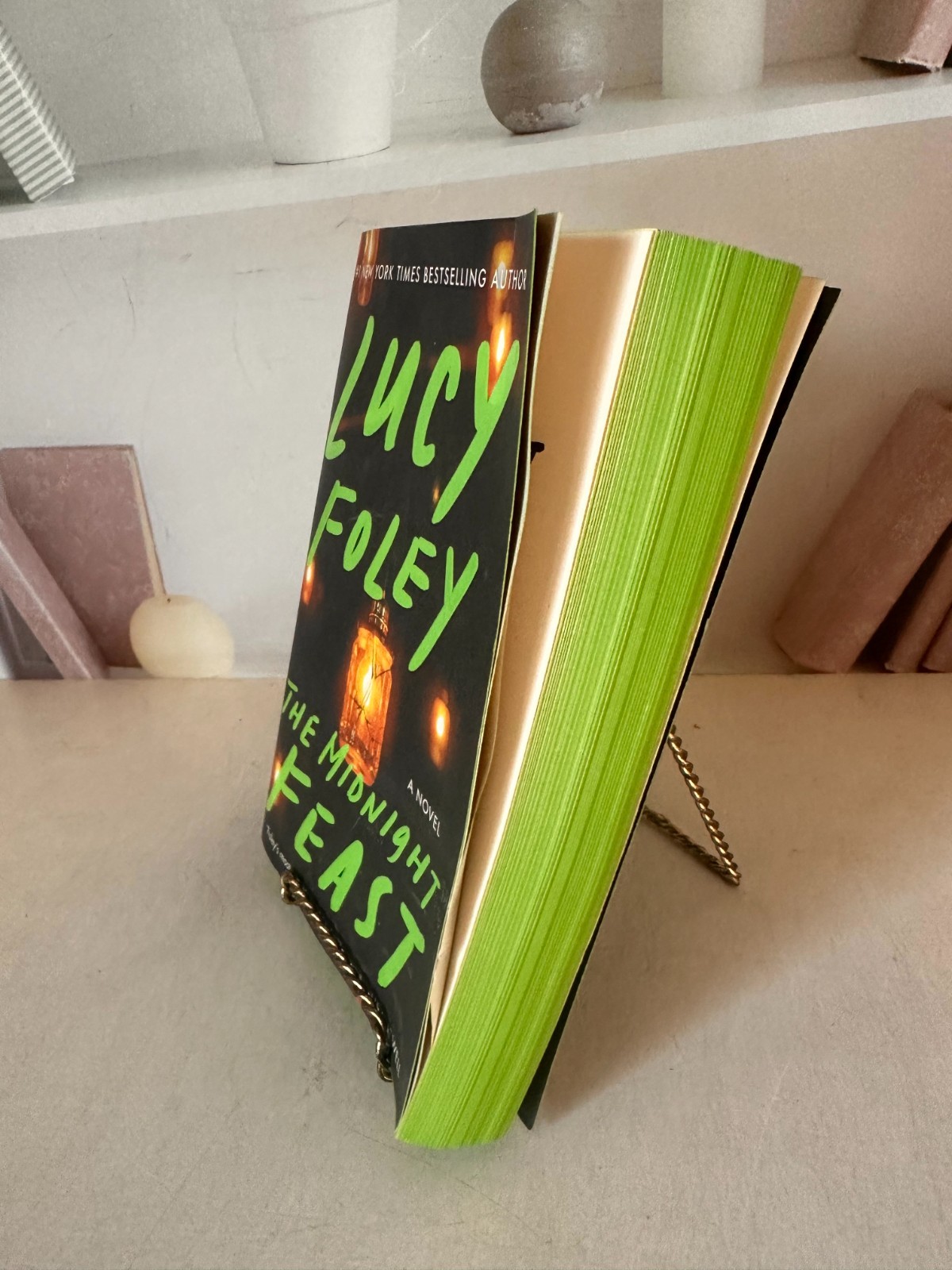 Midnight Feast : A Novel by Lucy Foley (2025, Trade Paperback)