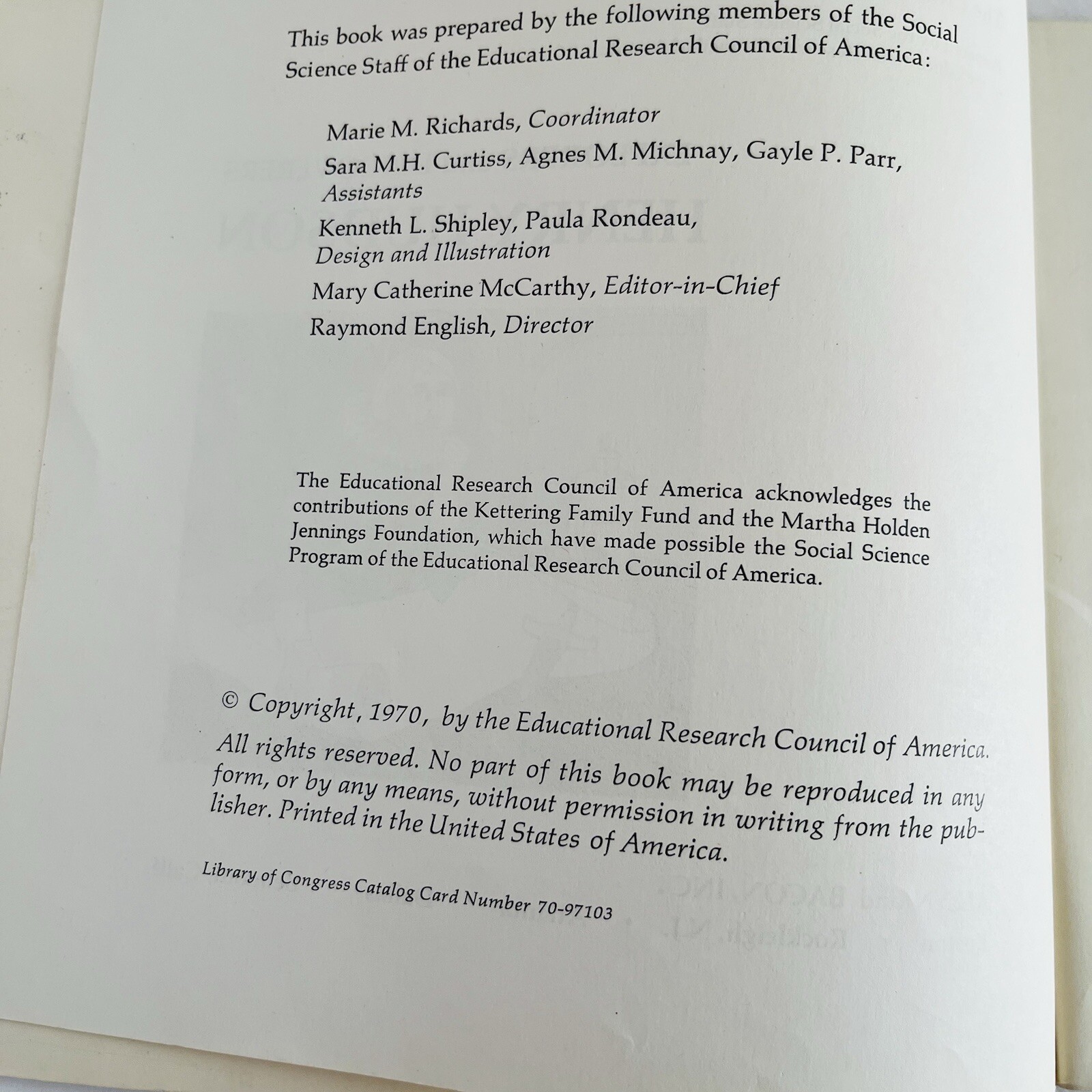 Vintage 1970 ERC Social Science Program Explorers Lot 3 Balboa Estevan Hudson