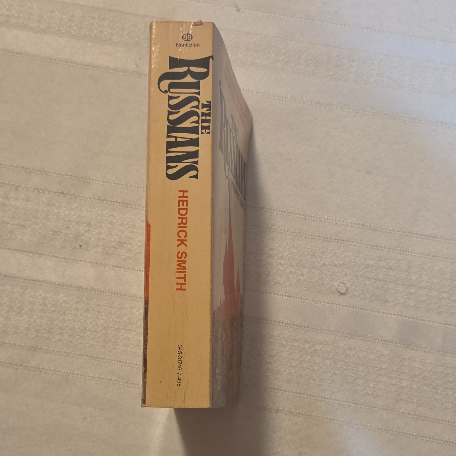Hedrick Smith The Russians Ballantine Nonfiction Paperback 1976 1st Rev Ed