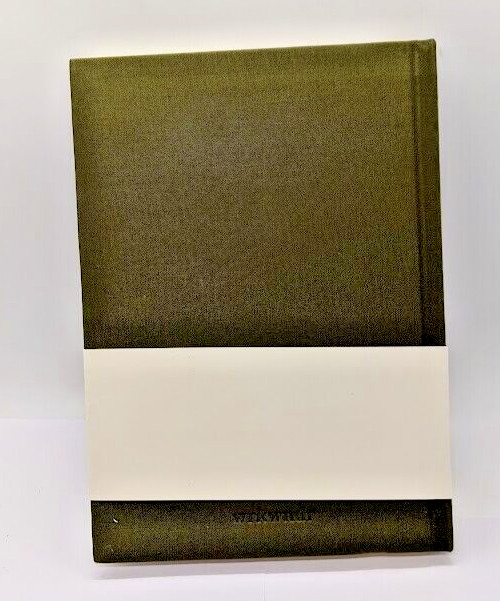 Hearken Hear Him 176 Pages Journal (Green, Cloth Cover, 6.25″ x 8.5″) Notebook