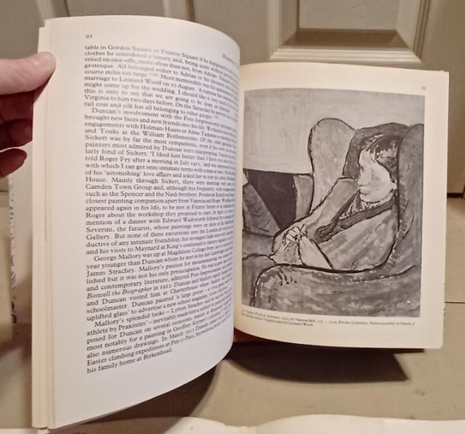 BLOOMSBURY PORTRAITS: VANESSA BELL, DUNCAN GRANT, Richard Shone, Phaidon, 1976