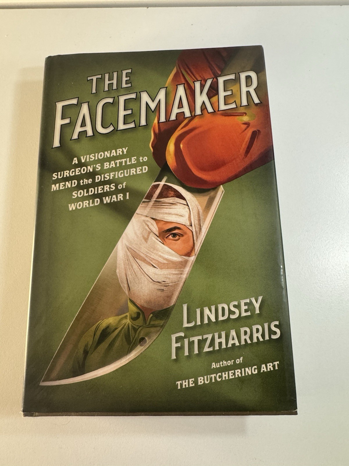 The Facemaker 2022 Lindsey Fitzharris – HCDJ 1st WW1 Plastic Surgery Pioneer
