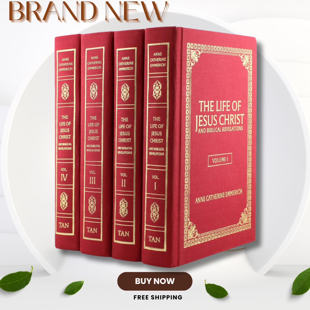 NEW The Life of Jesus Christ and Biblical Revelations Set 9781505120219 FREESHIP