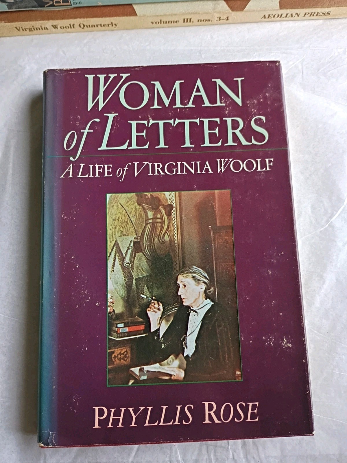 Lot Of Seven Virginia Woolf Books About Family, Biography, Interviews Etc (844)