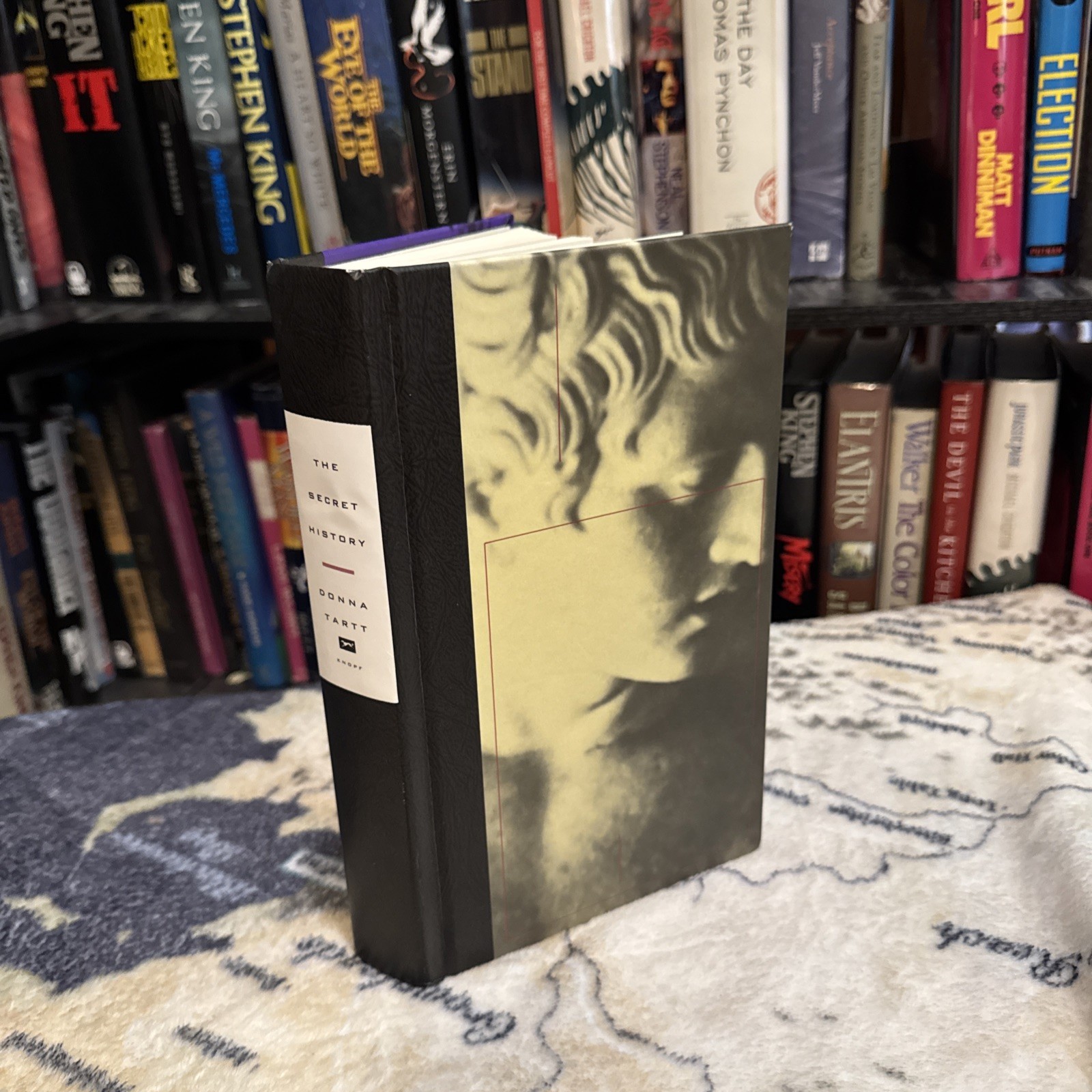 The Secret History — Donna Tartt (Hardcover) First Edition & Print, 1st/1st, G