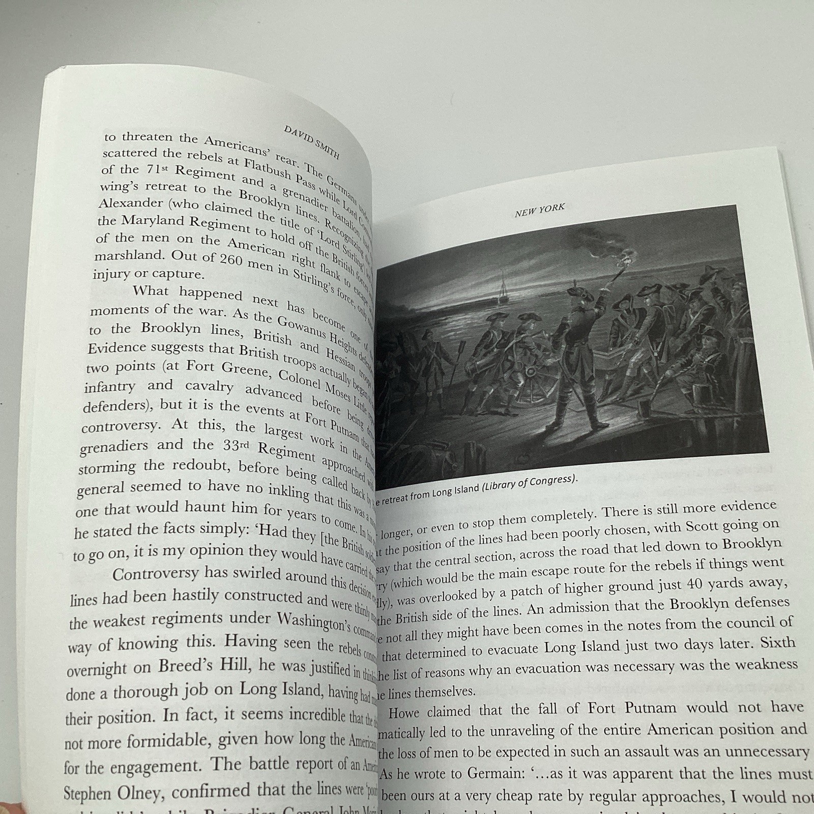 New York 1776, Worthington Publishing Game Companion Book by David Smith 2014