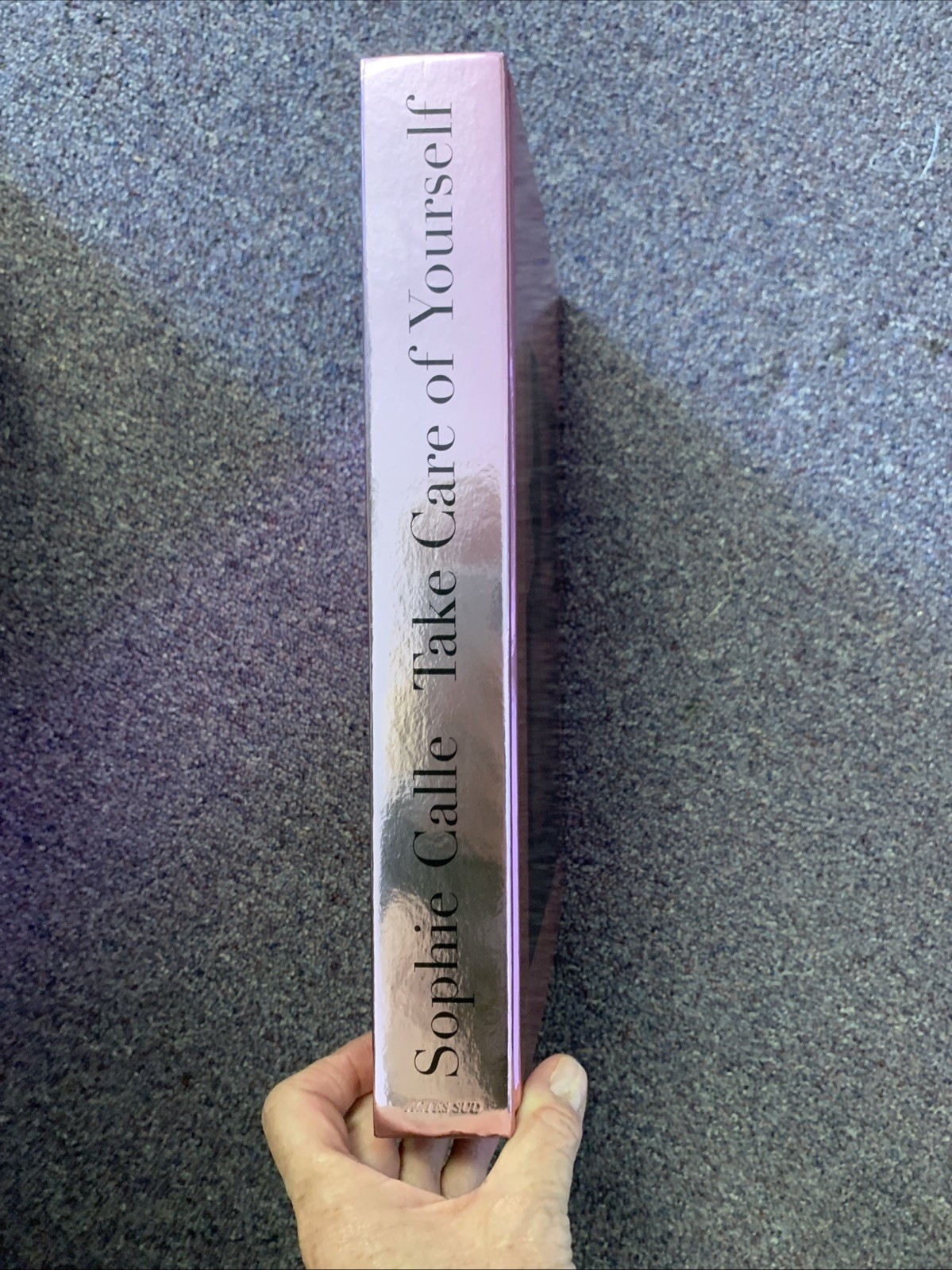 Take Care of Yourself by Sophie Calle (2007, Hardcover)