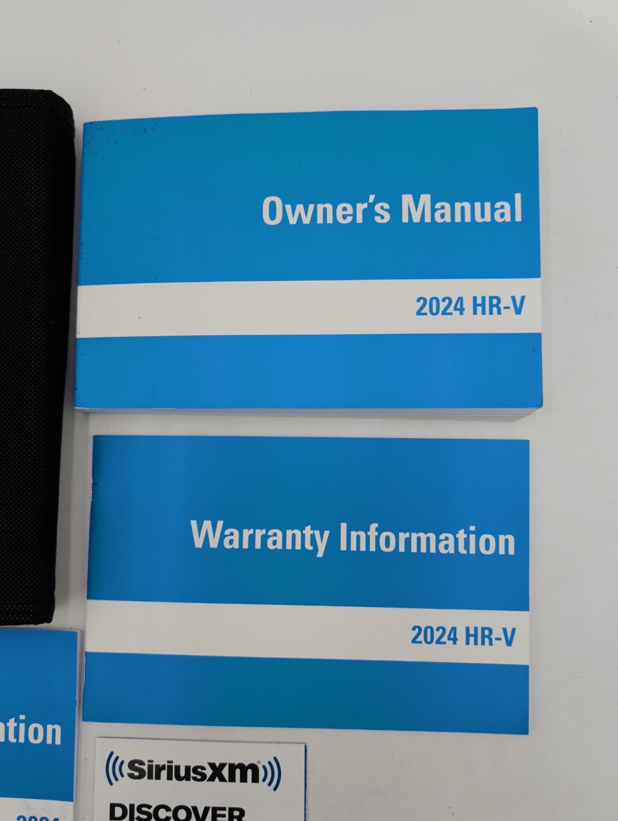 2024 Honda HR-V Owners Manual With Case OEM Free Shipping