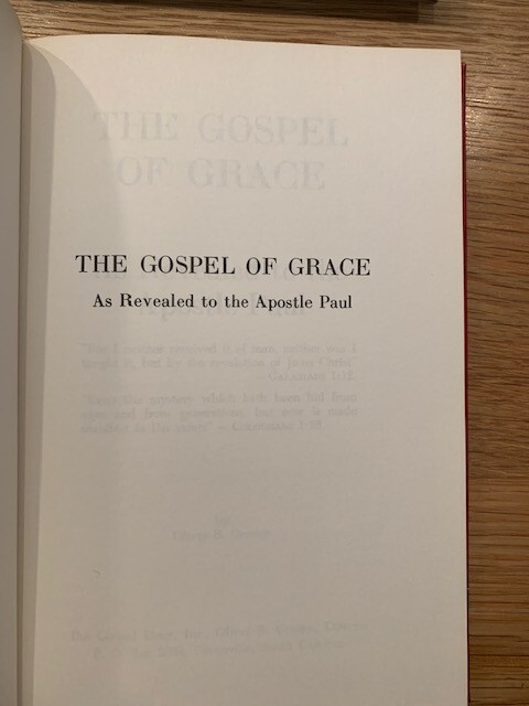 Lot Of 4 OLIVER B. GREENE – The Gospel Hour Books Sermons – First Printings
