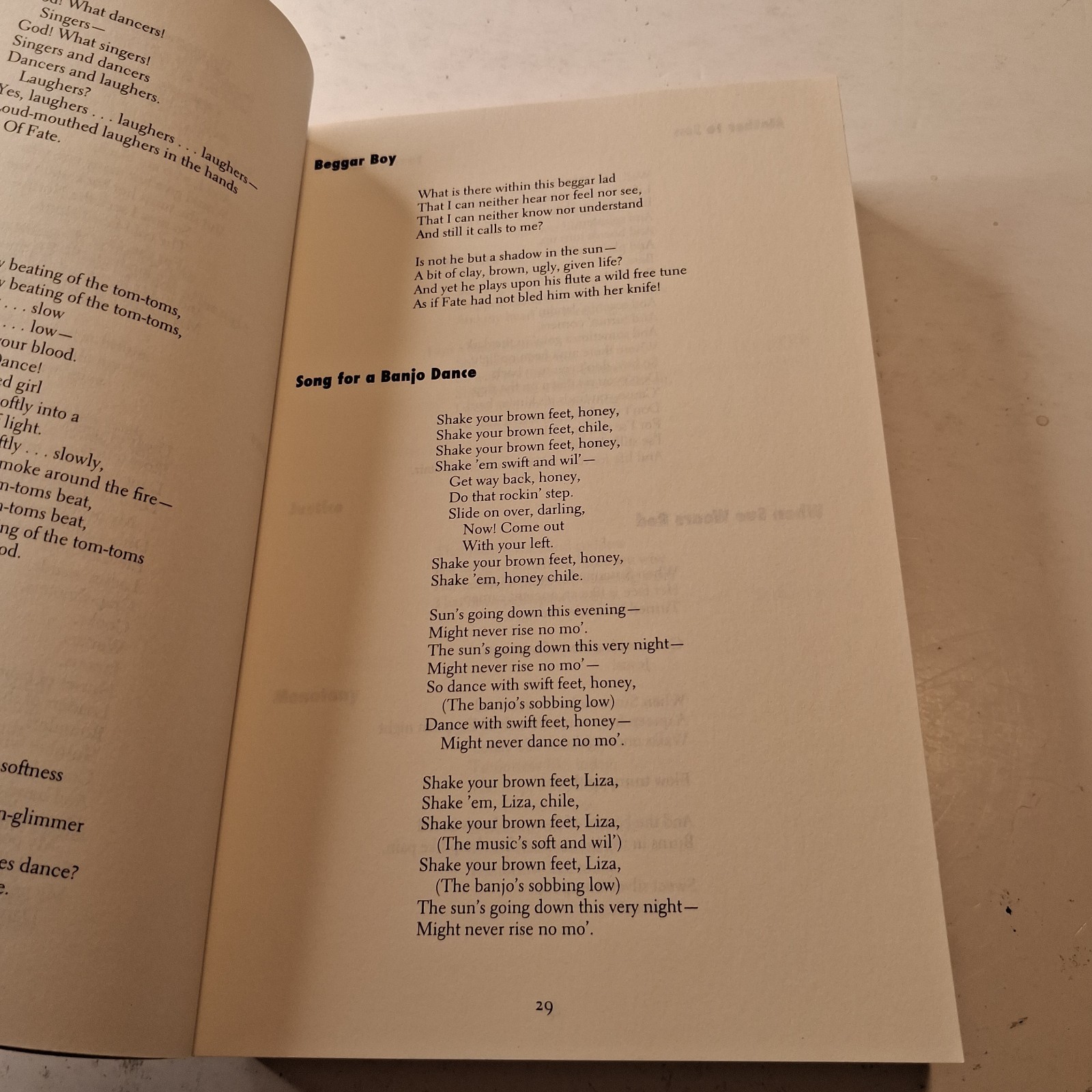 The Collected Poems of Langston Hughes (Vintage Classics, 1994) Hardcover SIGNED