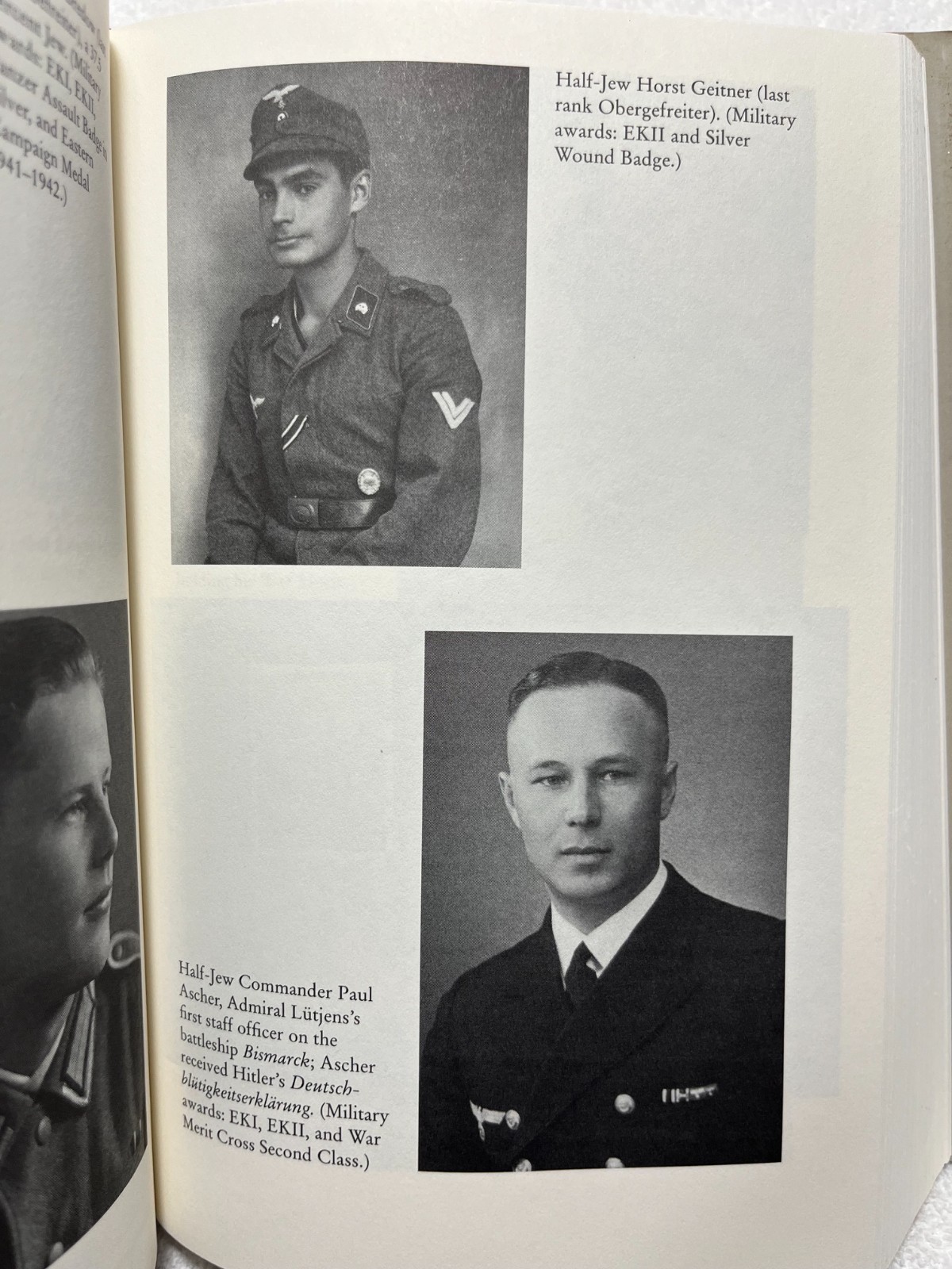 HITLER’S JEWISH SOLDIERS Riggs SIGNED History WW2 Wehrmacht Holocaust BOOK