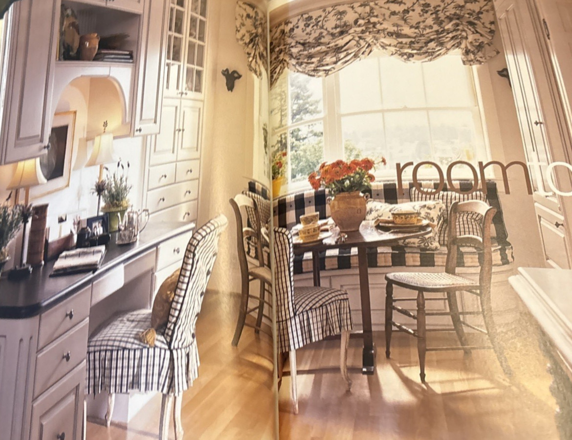 Vtg Rare Better Homes and Gardens Window Treatment Decorating Ideas (2002)
