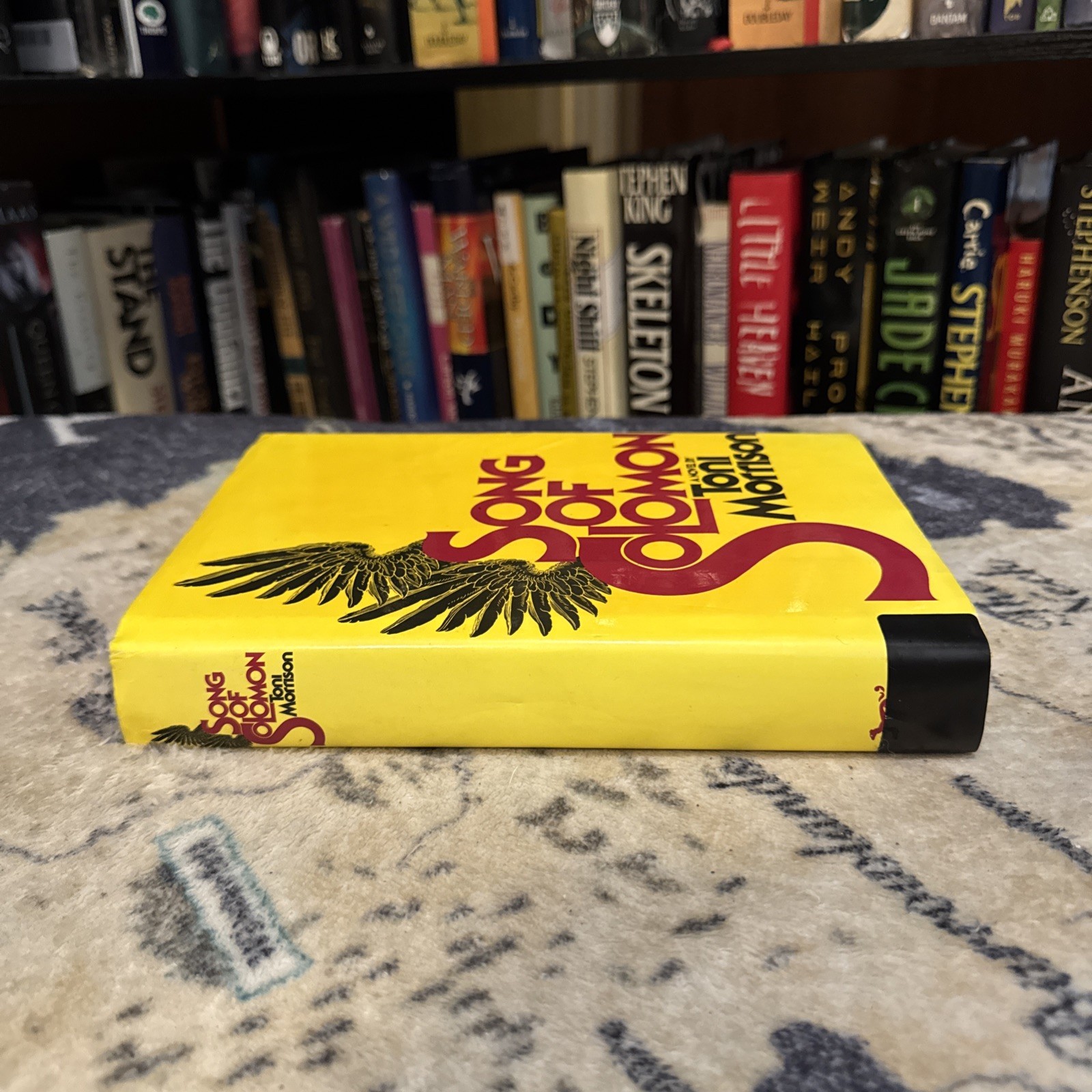Song of Solomon – Toni Morrison Stated First Edition (True 1st Print) Hardcover
