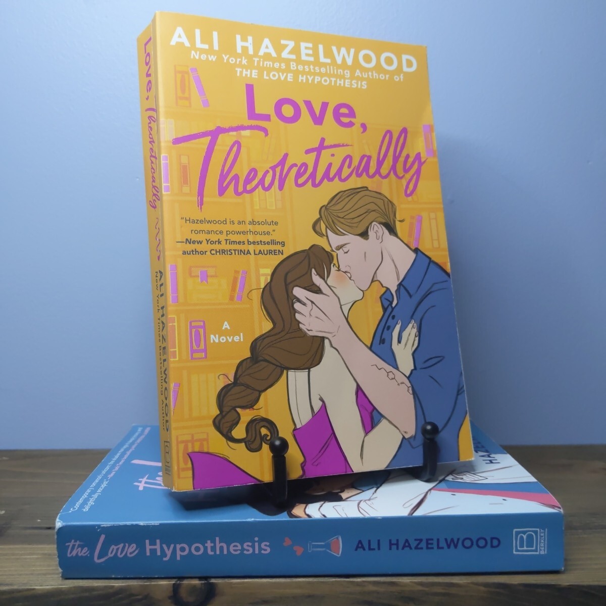 Love, Theoretically & The Love Hypothesis by Ali Hazelwood (Trade Paperback)