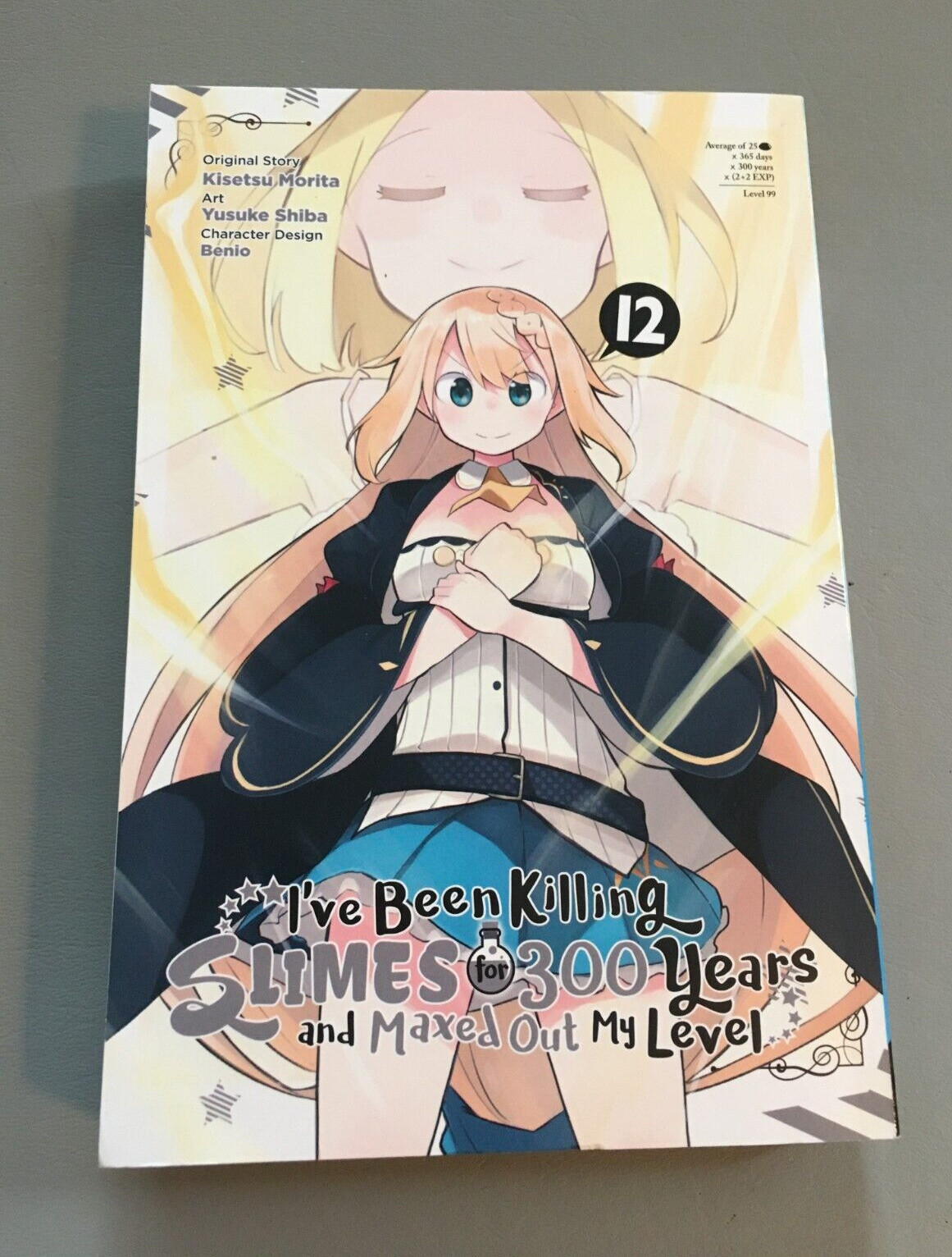 I’ve Been Killing Slimes for 300 Years and Maxed Out My Level Vol. 12 Manga