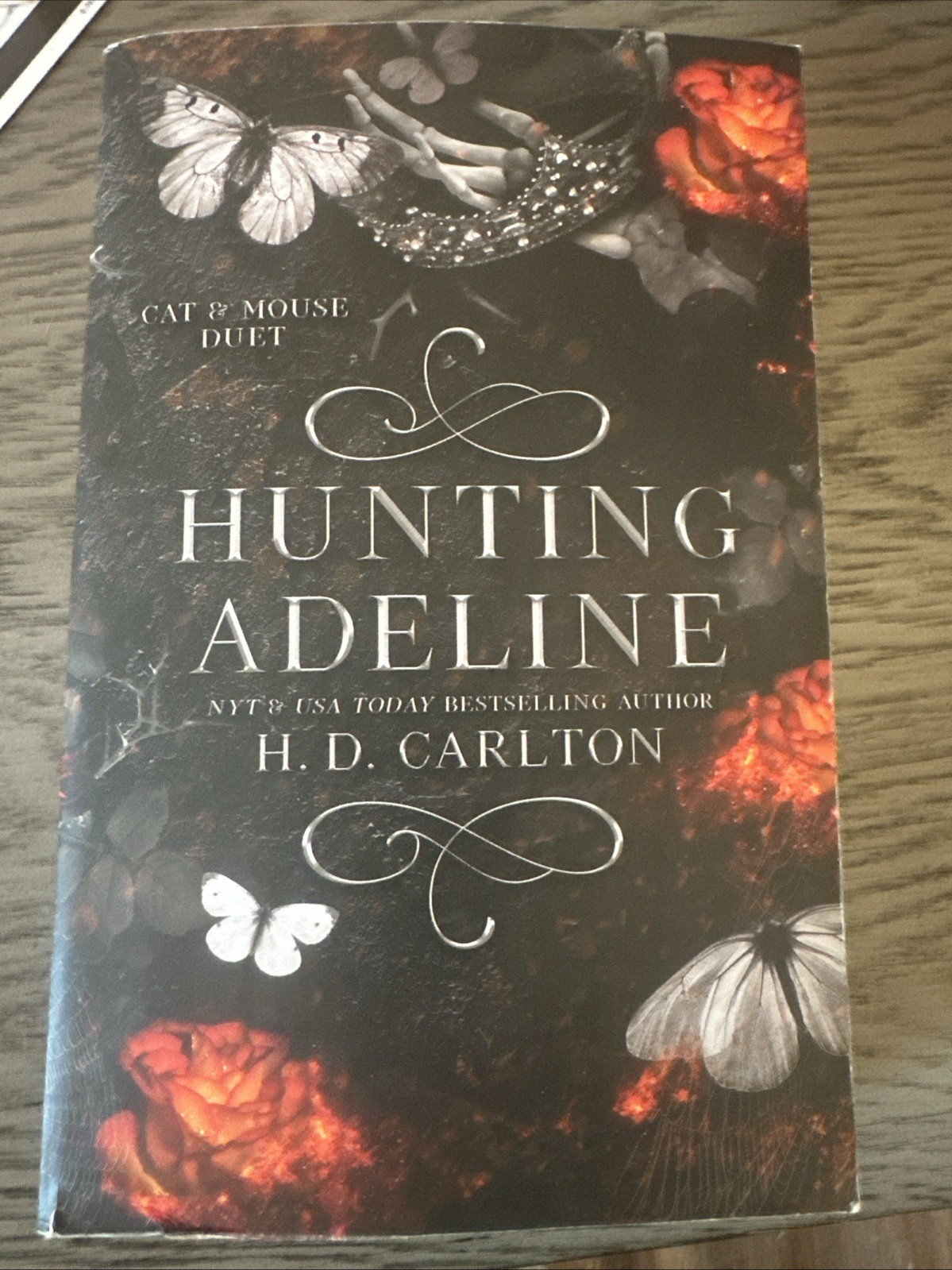 Hunting Adeline: Cat and Mouse Duet H.D. Carlton