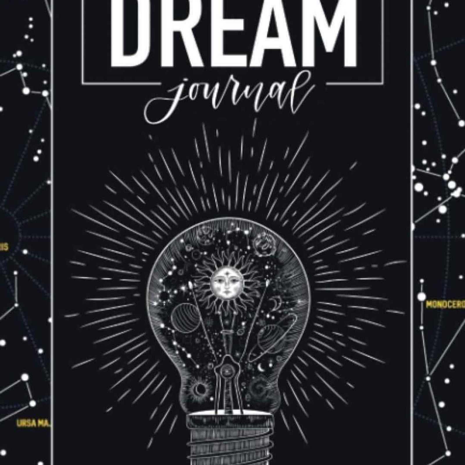 Dream Journal 108 pages