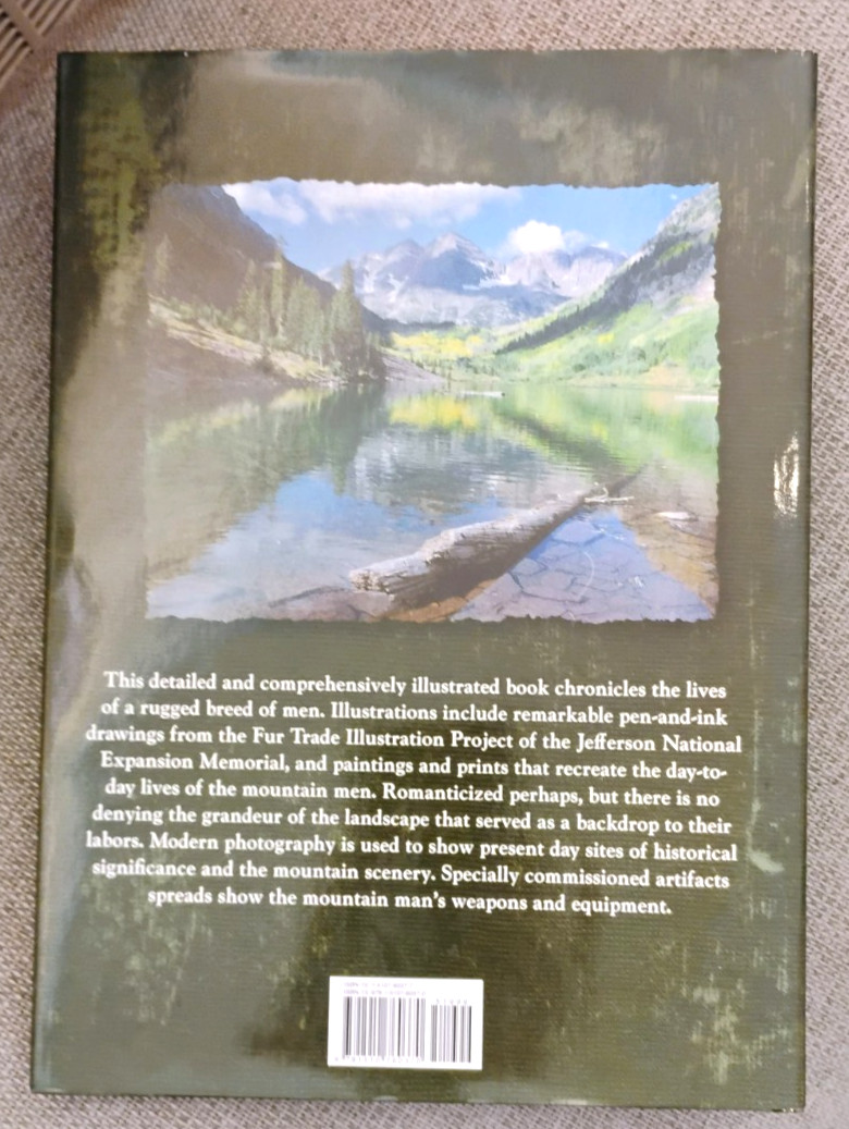 Lives of Mountain Men by Bill Harris LN HC DJ Skyhorse 2021