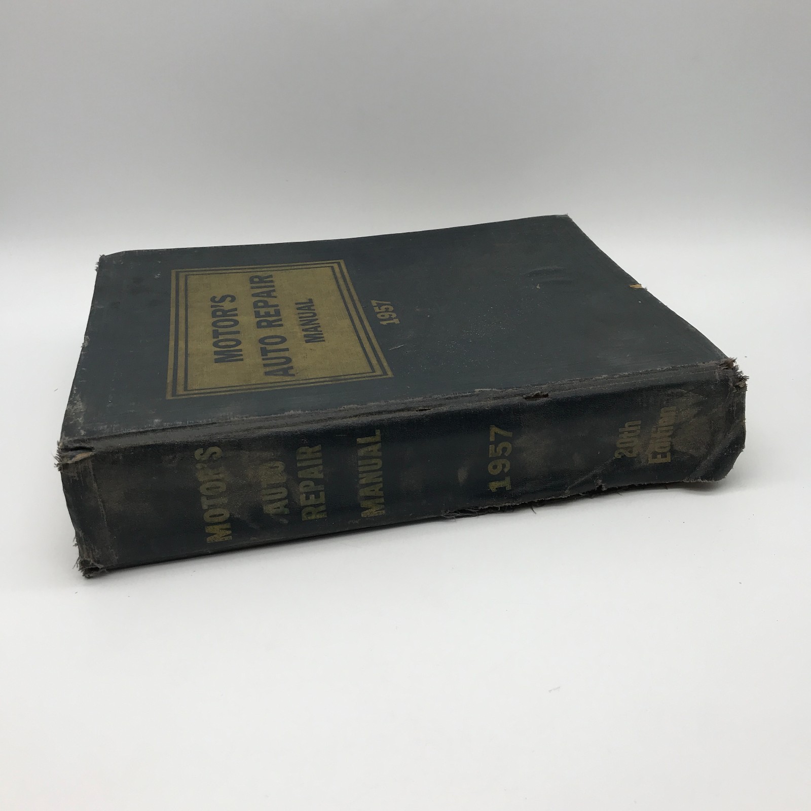 Motor’s Auto Repair Manual 1957 20th Edition by Ralph Ritchen for All 1949-1957
