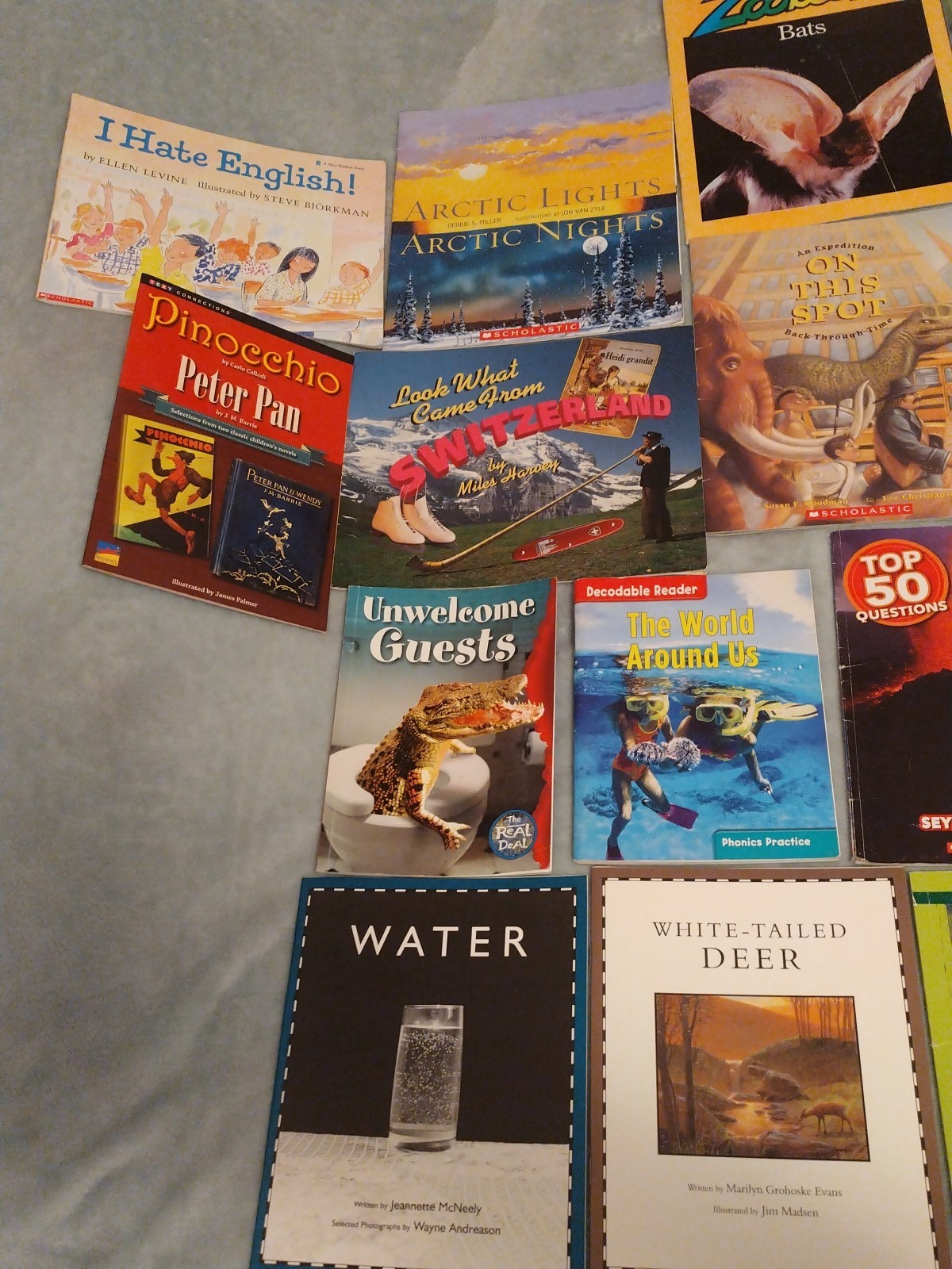 Lot Of 30 Level 2-3 Readers MIXED Science Animals Culture History Children Books