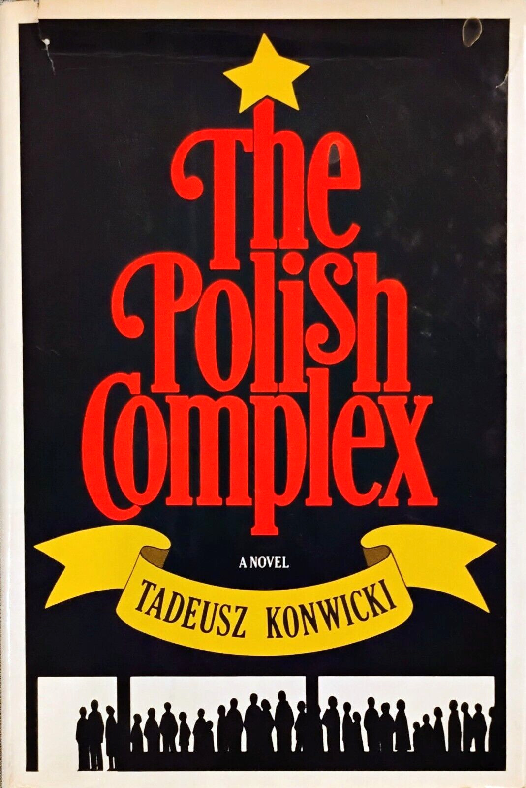 Polish Complex by Tadeusz Konwicki HC DJ 1st ED Farrar Straus Giroux 1982