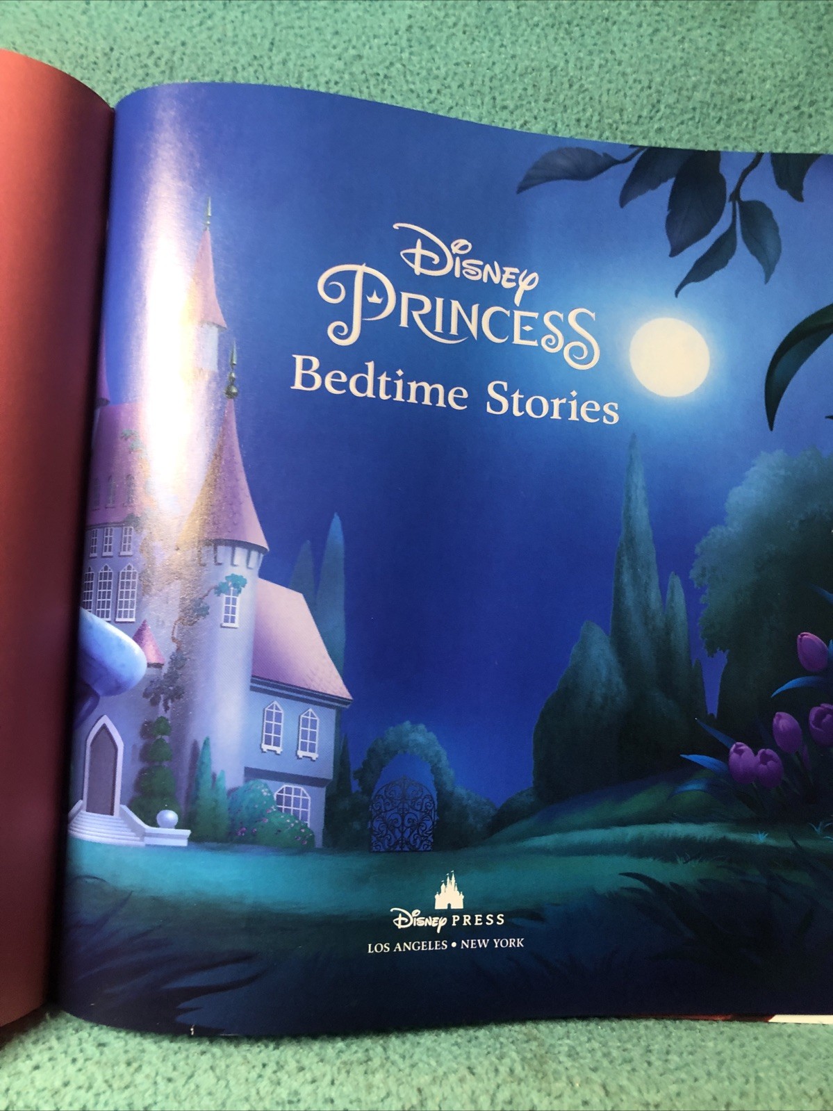 Disney Princess Bedtime Stories Book 2023 HB “ LOT V „