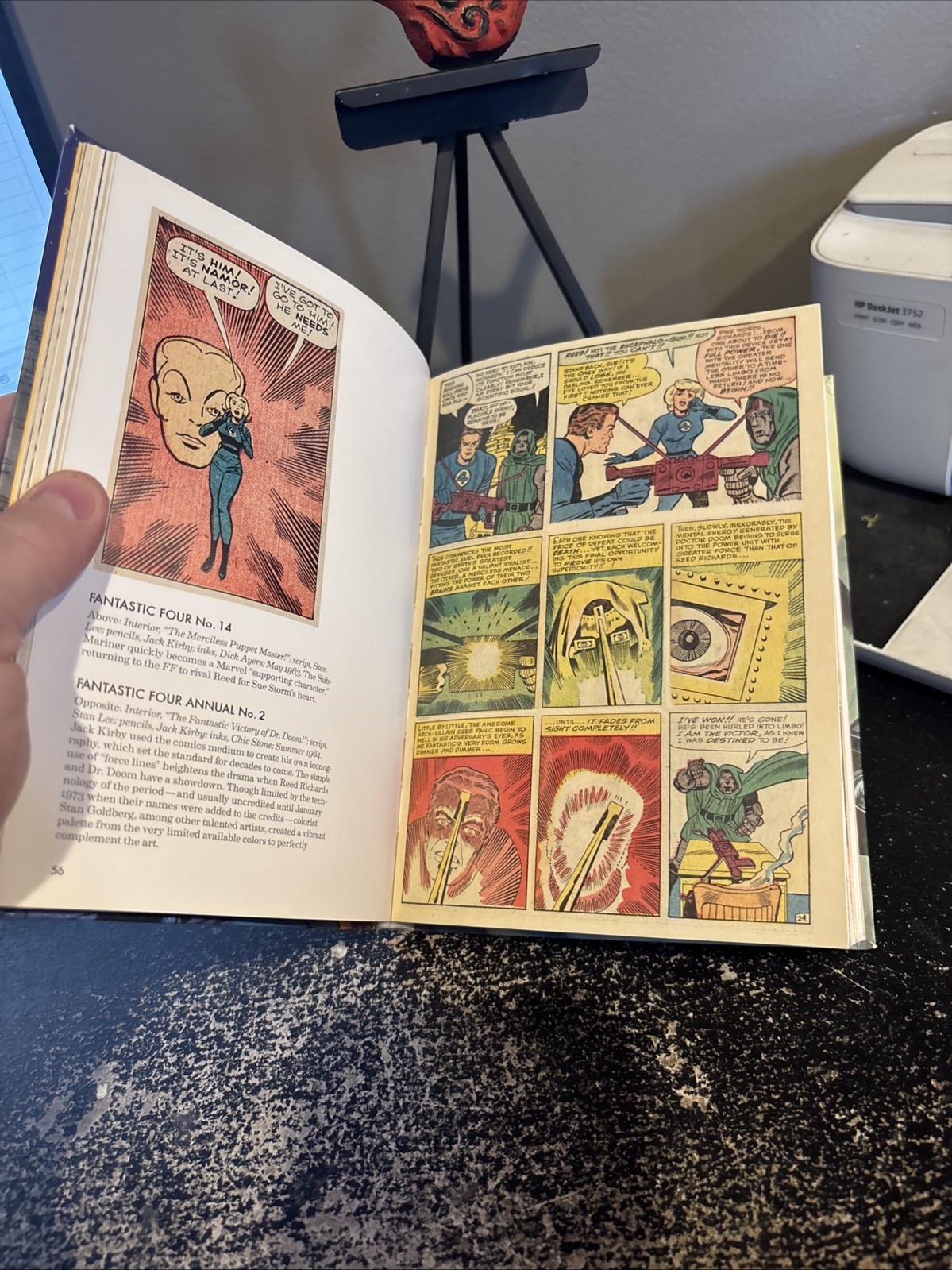 The Little Book Of Fantastic Four Roy Thomas Marvel Taschen Hardcover Comic Art