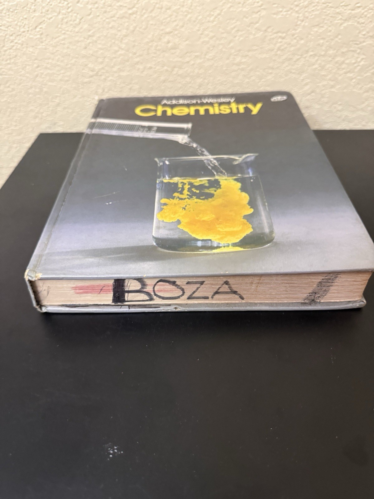 Addison-Wesley Chemistry By Antony Wilbraham Vintage 1987