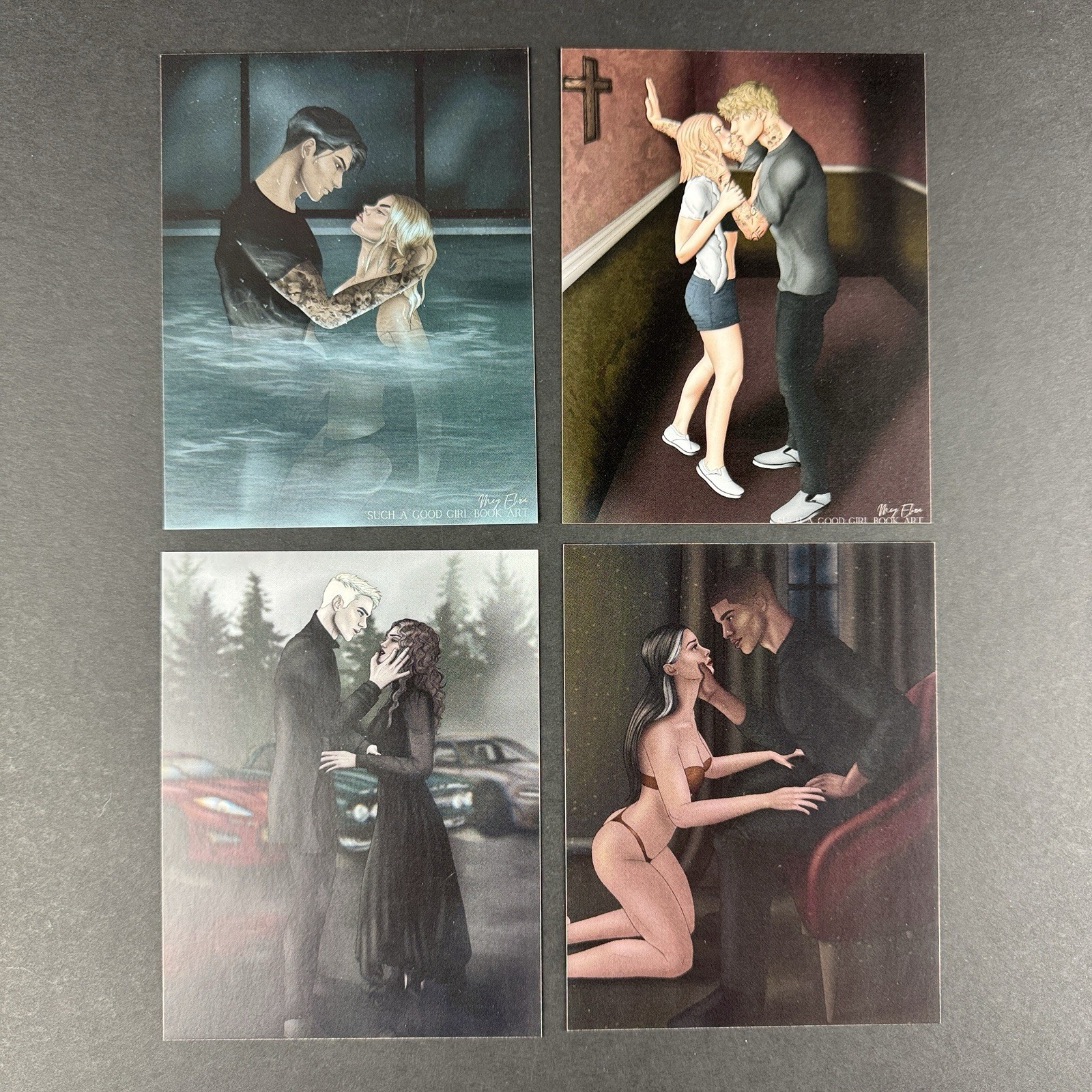 Twisted Fiction Monty Jay Hollow Boys Special Edition 4 Hardcover Book Set New