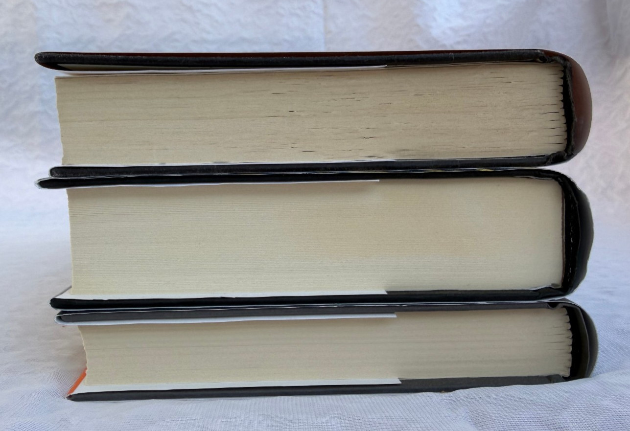 Set of Andy Weir HCs – 1st/1st Martian 1st/1st Artemis 1st/1st Project Hail Mary
