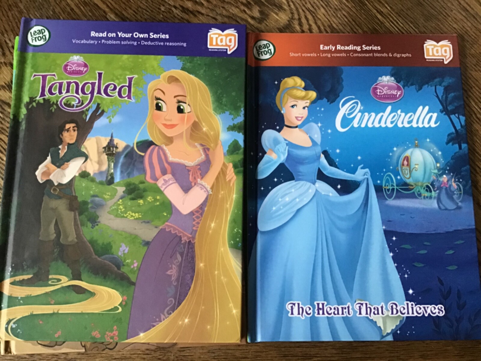 Leap frog leap reader Tag books – Your choice