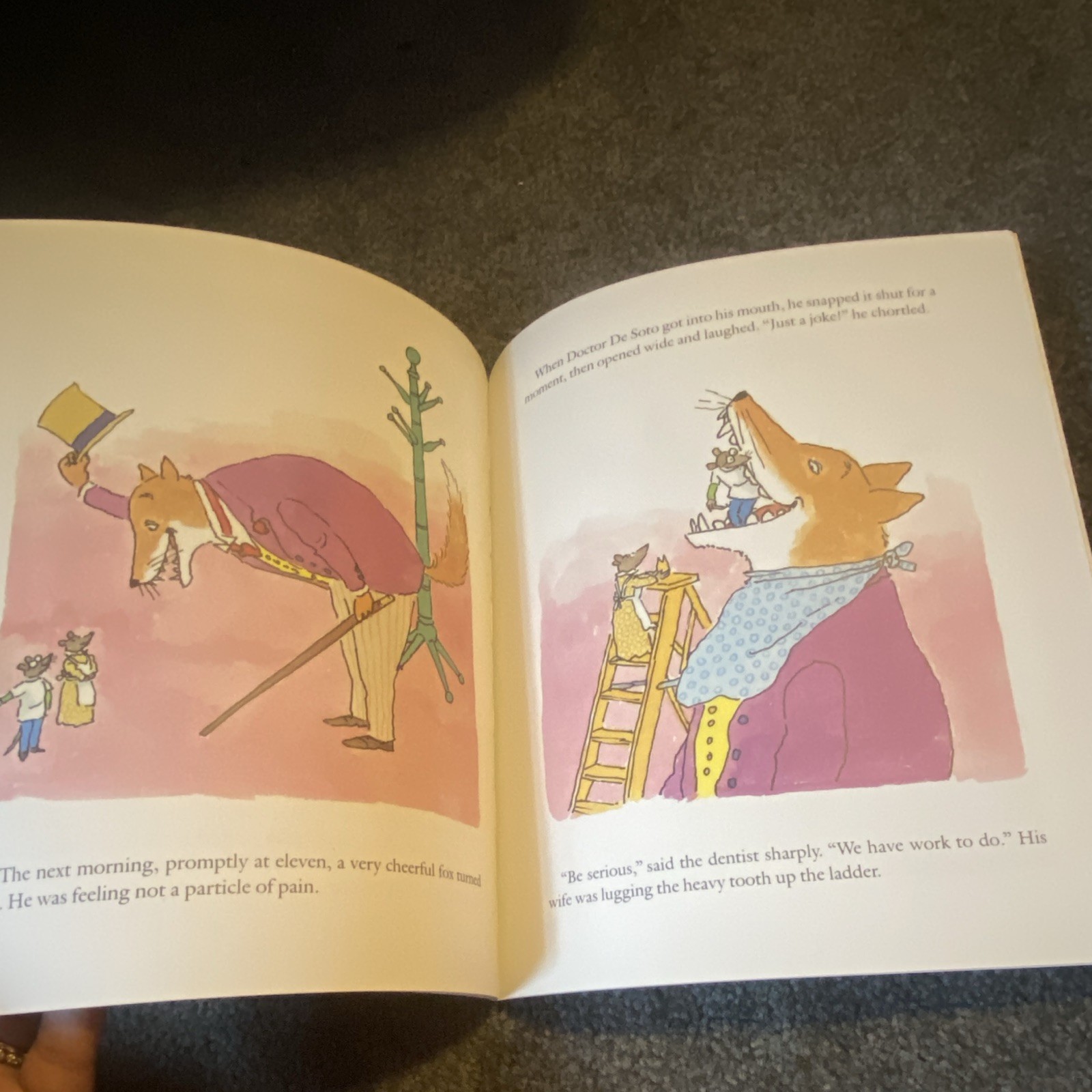 Doctor De Soto William Steig 2010 Trade PB Picture Book Square Fish Newbery