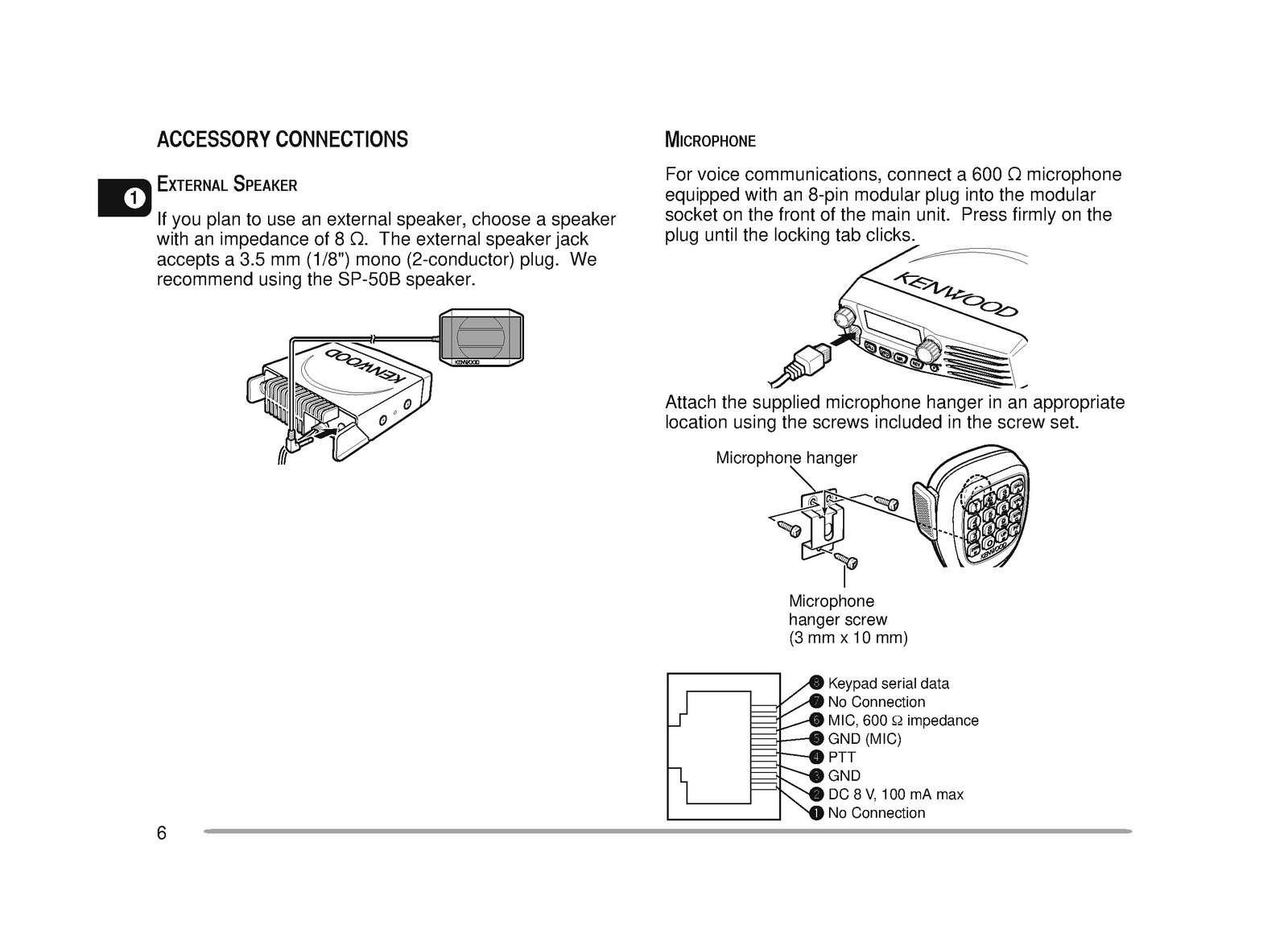 KENWOOD TM-281A TM-281E 144 MHz FM Transceiver Instruction Manual – WIRE BOUND