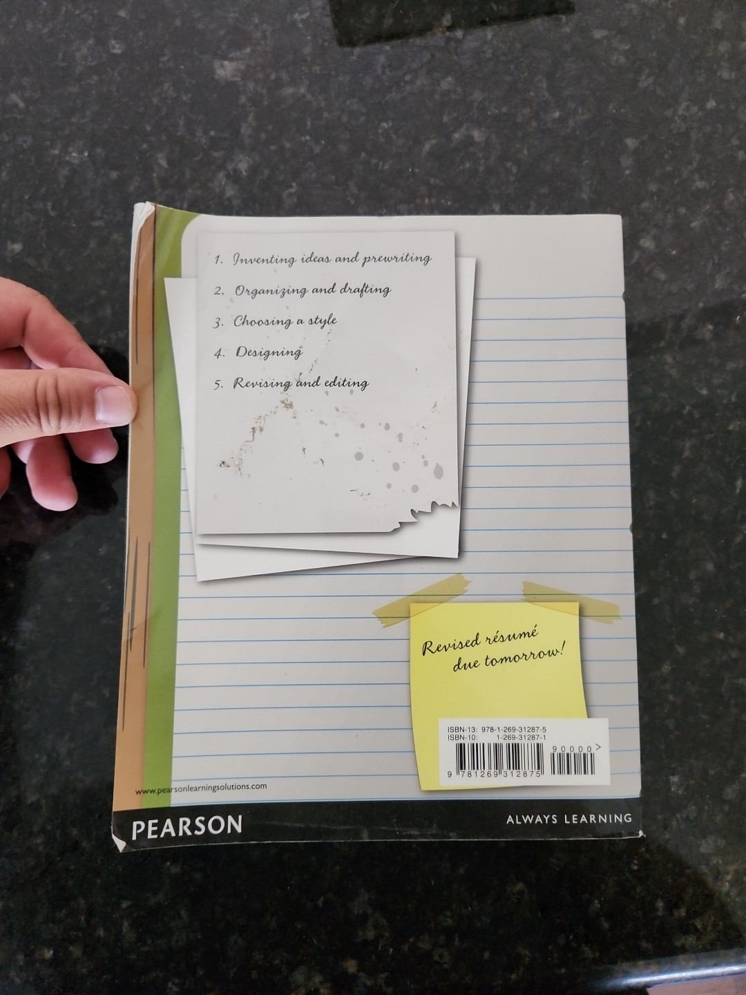 Writing Today Custom Second Editon – Paperback – GOOD