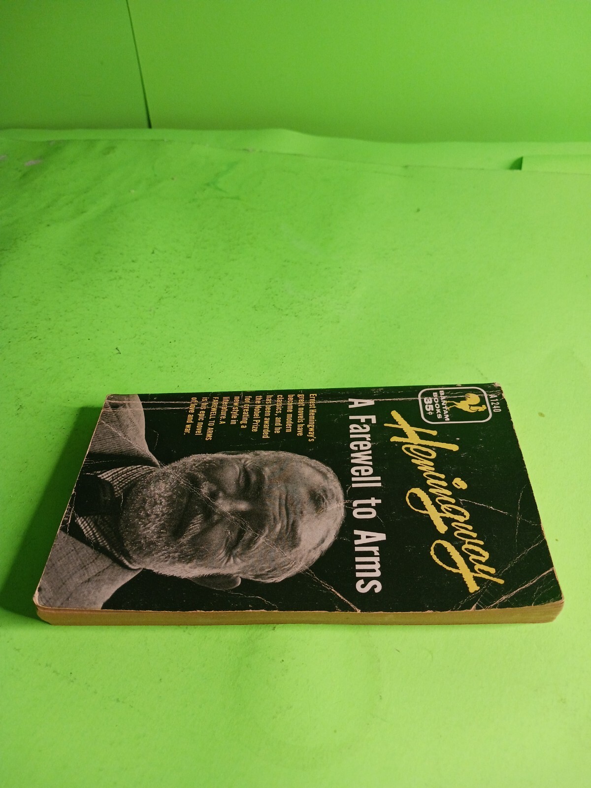 A Farewell to Arms by Enest Hemingway MMPB (1955) 6th Printing