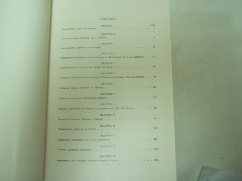 Pathology W A D Anderson 1948 1183 Illustrations 10 Color Plates