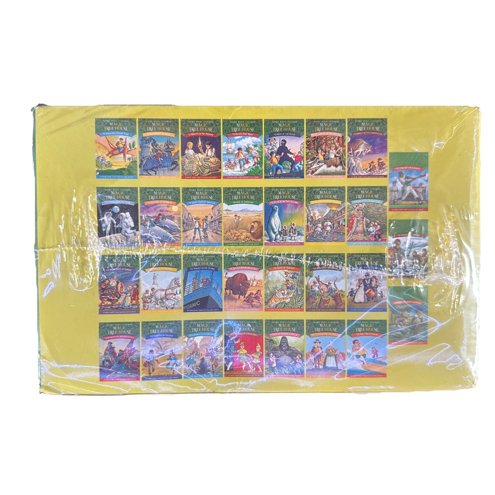 Magic Tree House (R) Ser.: Magic Tree House Books 1-31 Boxed Set by Mary Pope