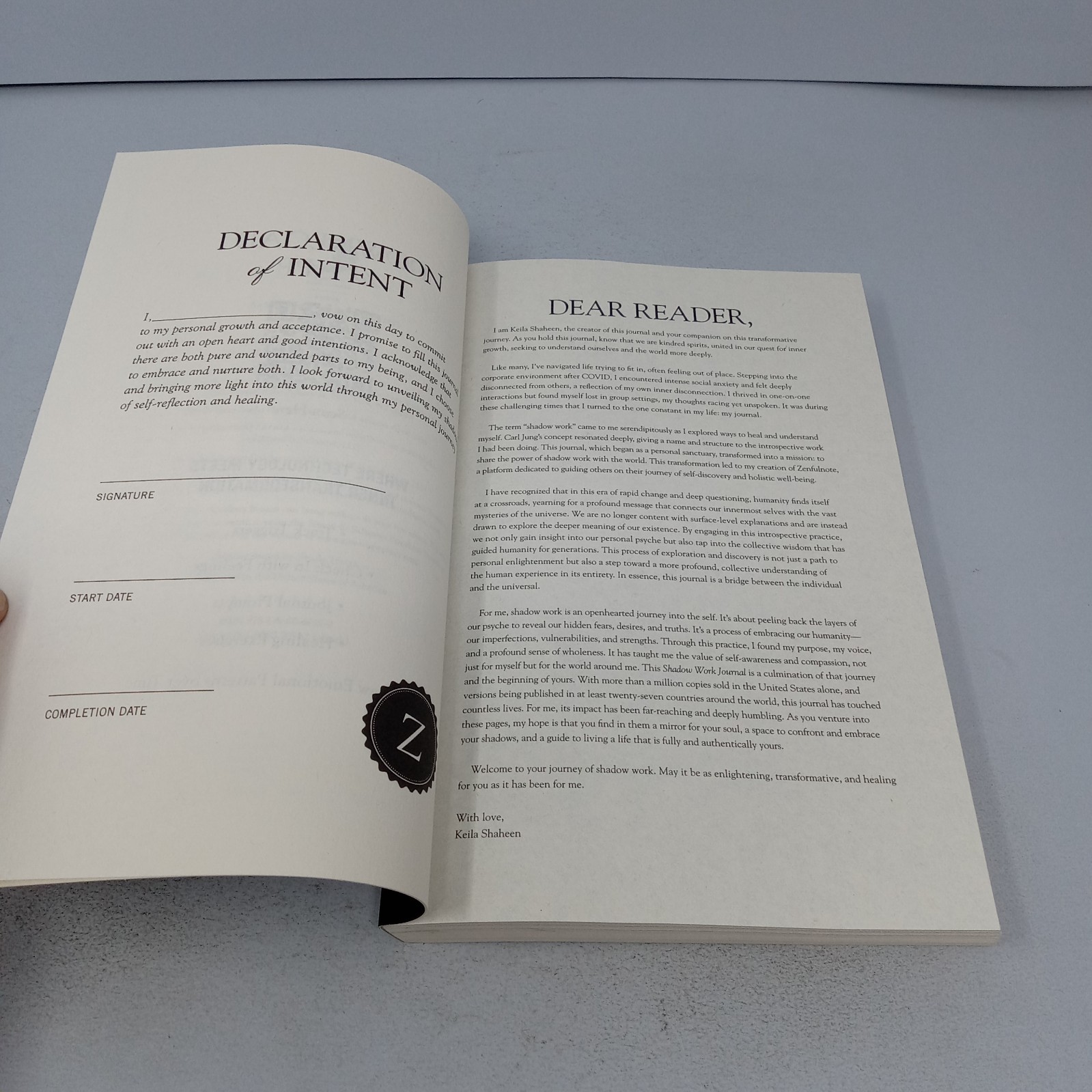 The Shadow Work Journal: 2024 Primero Sueño Press Paperback by Keila Shaheen