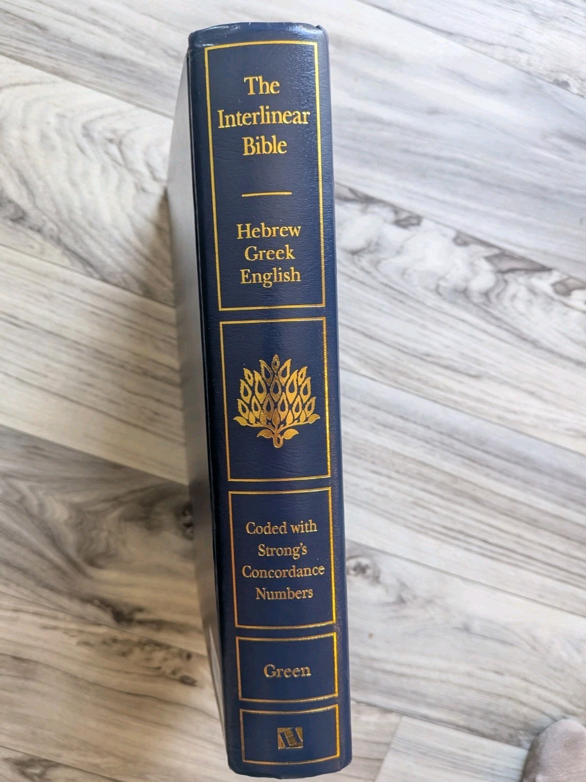 The Interlinear Bible Hebrew Greek English Hendrickson Hardcover Green Sr 2023