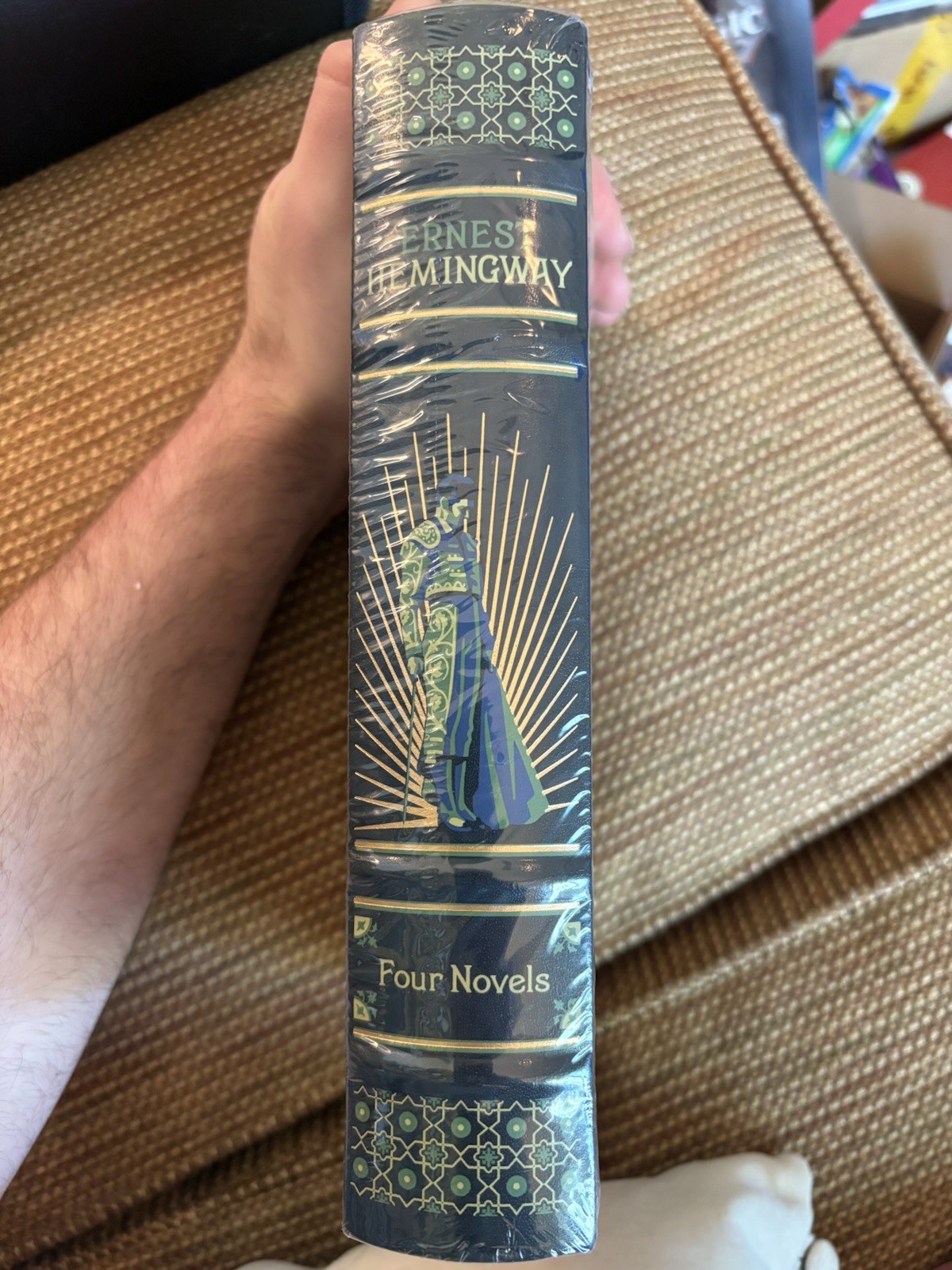 Ernest Hemingway : Four Novels Collector Ed: Barnes & Noble (Hardcover : Sealed)