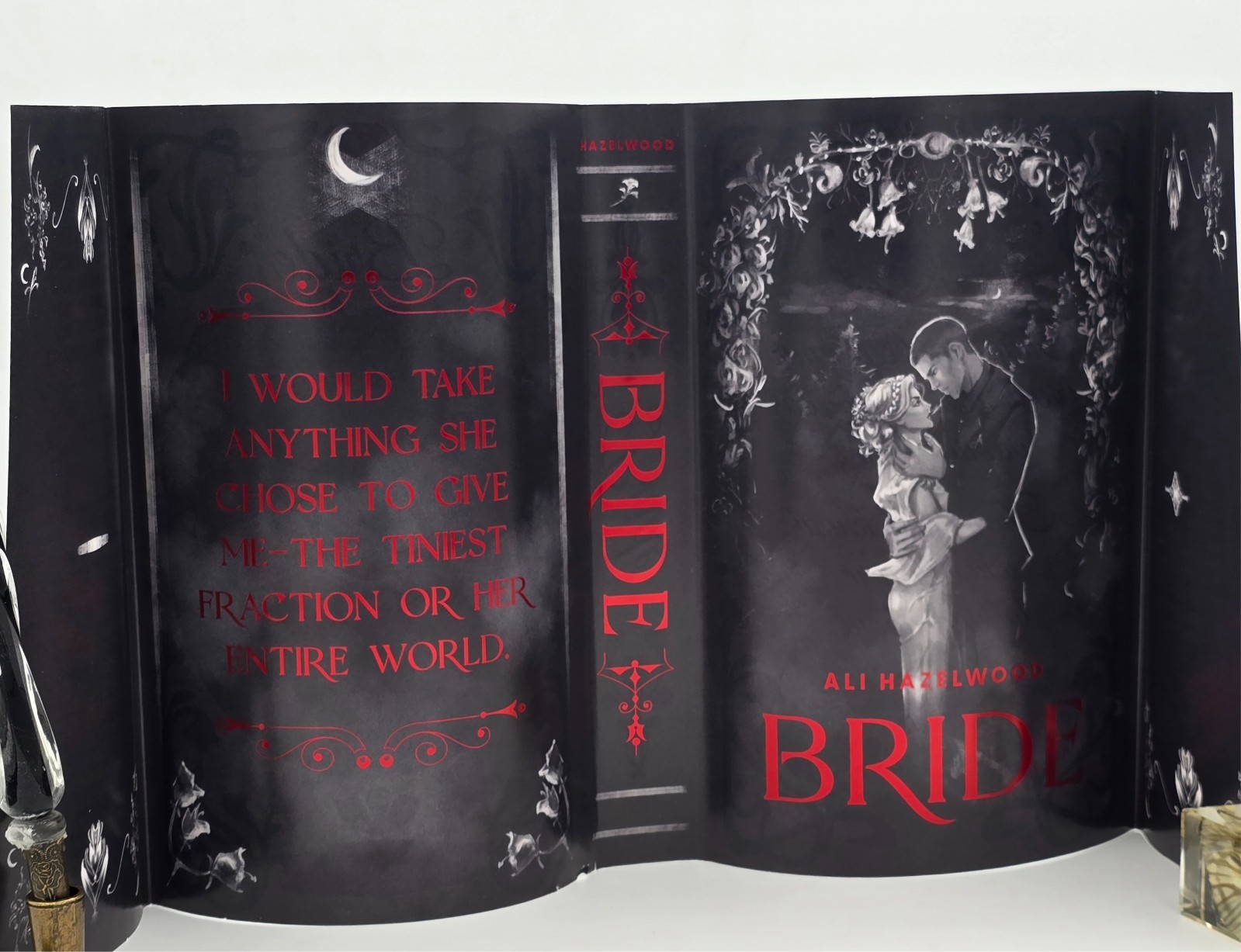 Bride | Ali Hazelwood | First Exclusive OwlCrate | SIGNED | Collector w/ Letter