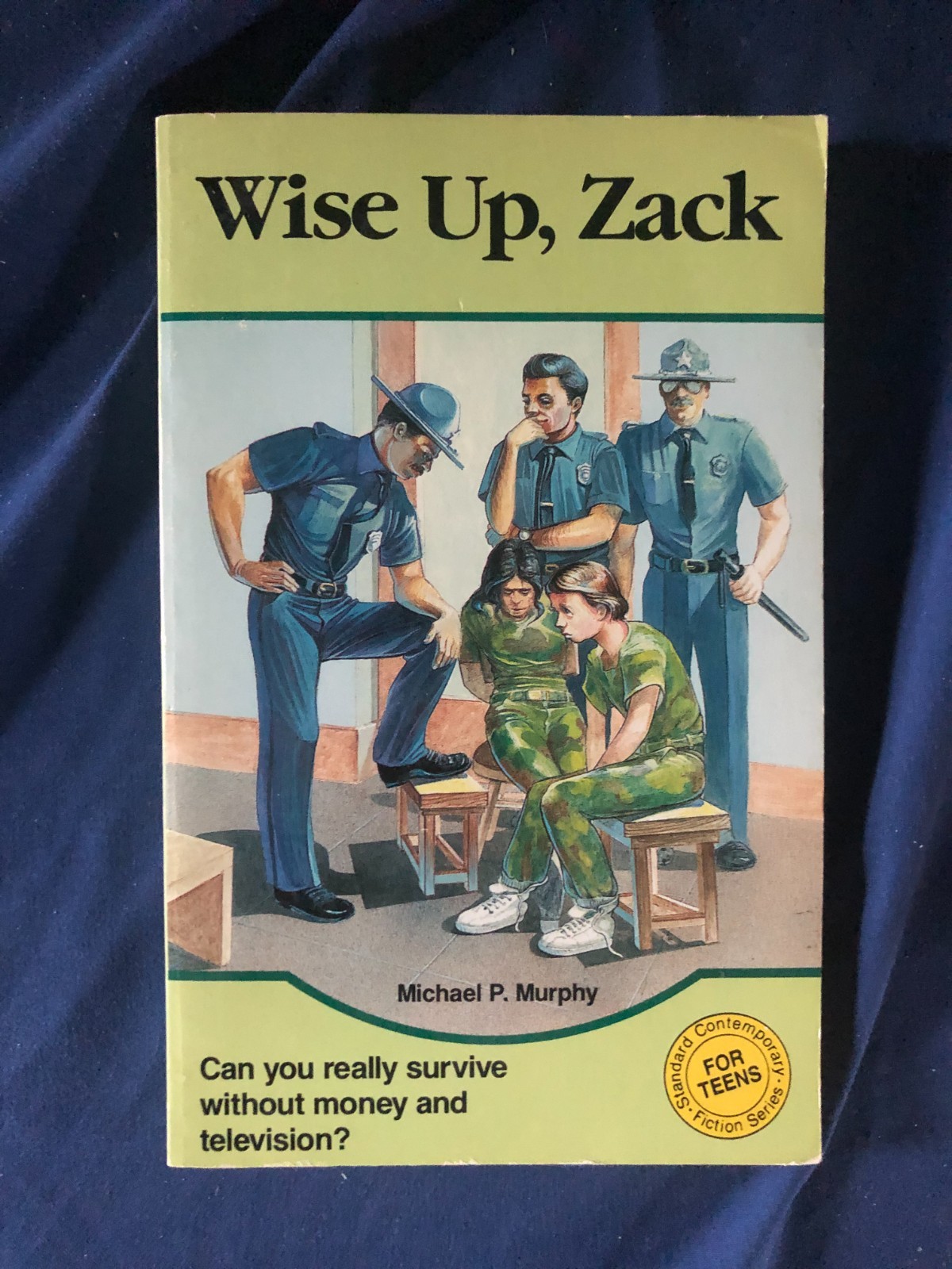 Wise Up, Zack by Michael P. Murray