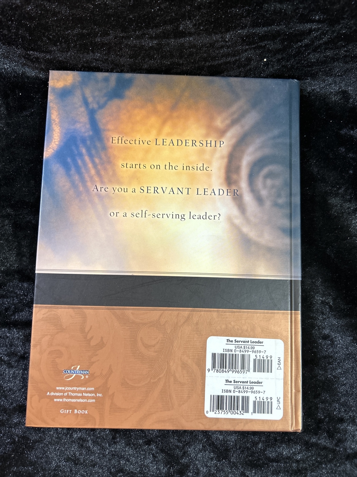 The Servant Leader – Ken Blanchard/Phil Hodges – h/c 2003 illustrated