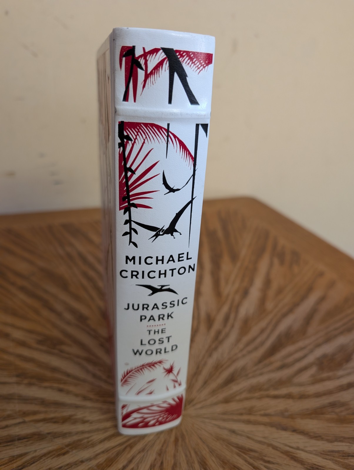 Jurassic Park & The Lost World Michael Crichton Barnes & Noble Special Edition