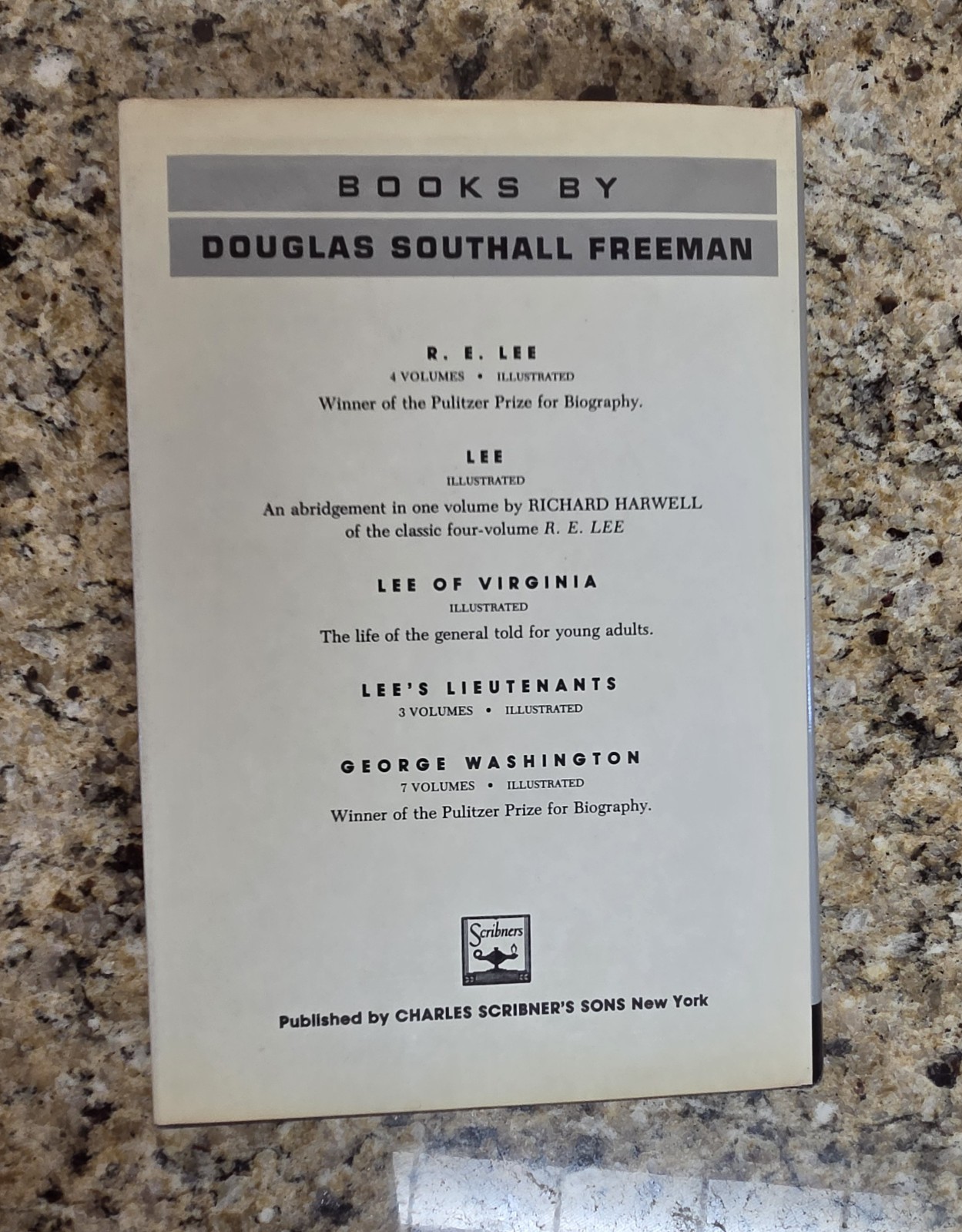Lee’s Lieutenants Douglas Southall Freeman 3 Volume Set Civil War Robert E Lee