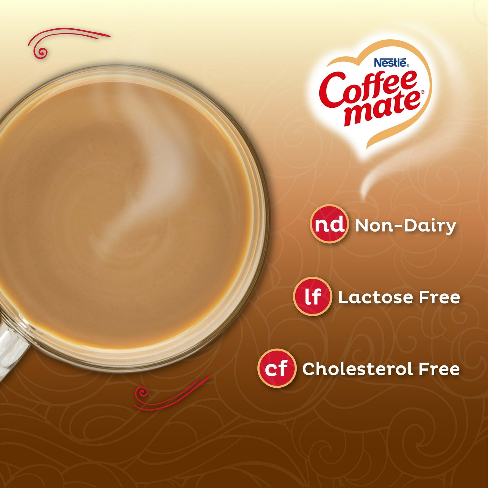 Nestle Coffee Mate, The Original Liquid Coffee Creamer Singles,9 fl oz, 48 Count